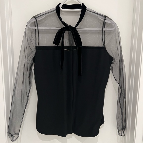 Roland Mouret Button-Up Blouse - Picture 1 of 8